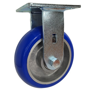 8" x 2" Rigid, (KN) Kinetic Wheel, Precision Ball Bearing